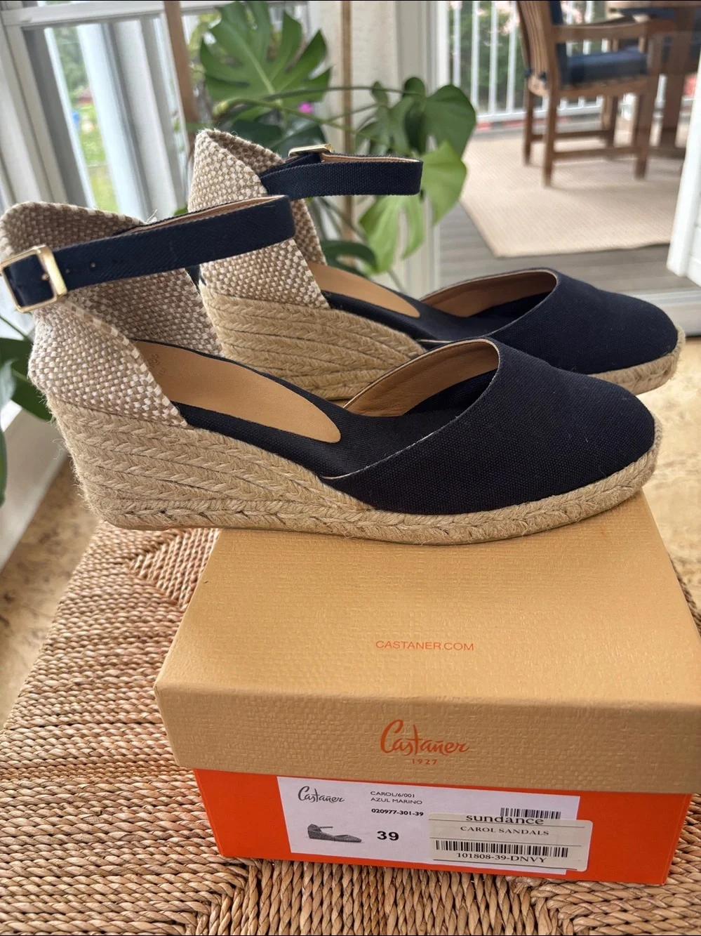 Castaner Carol Wedge Espadrille
